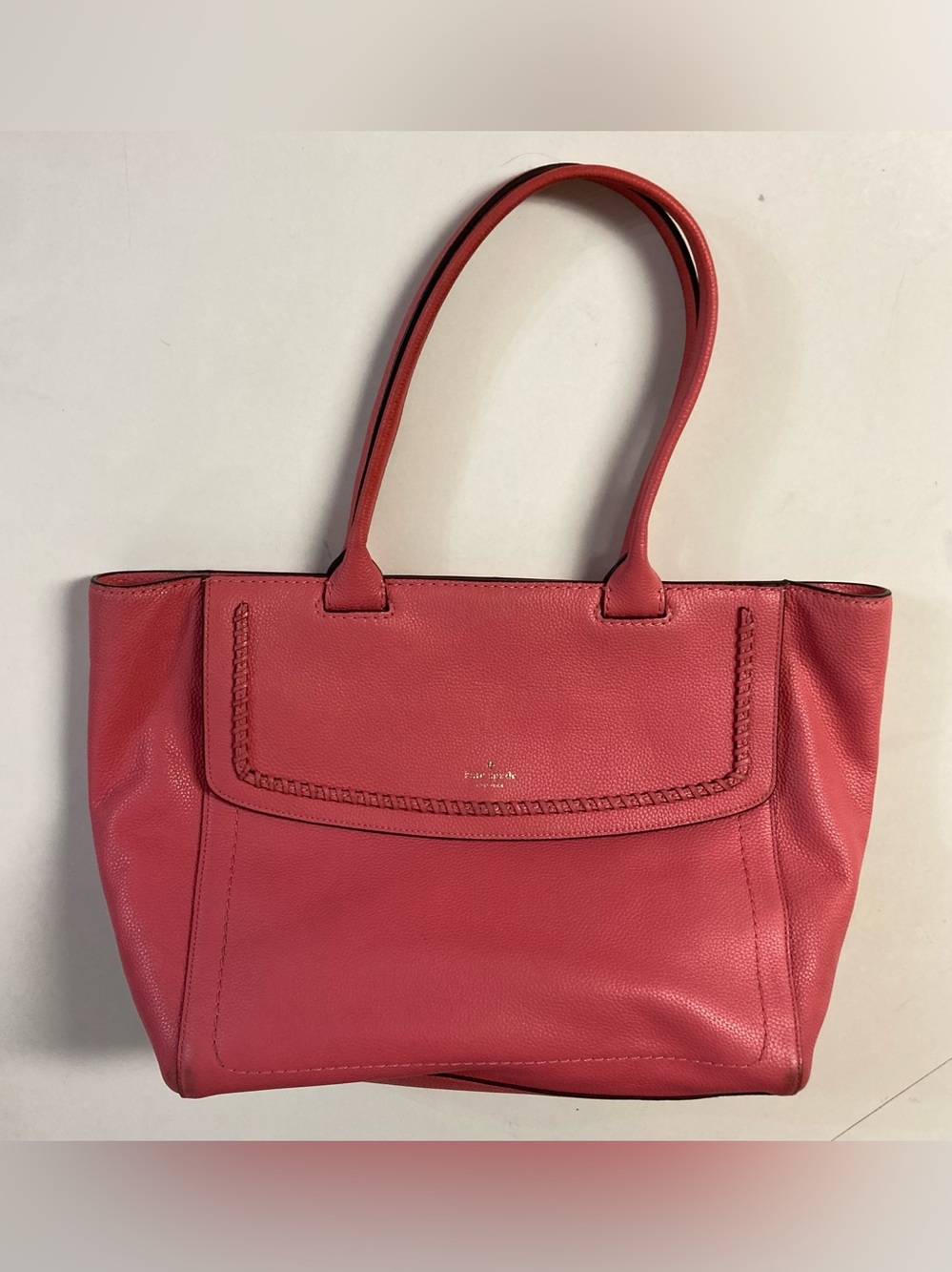 Kate Spade Coral Pink Leather Purse